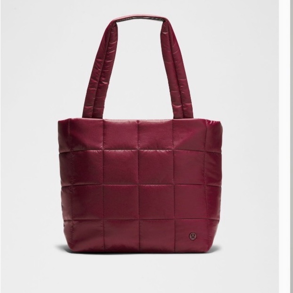 Stylish lululemon Quilted grid Tote Bag 12 L